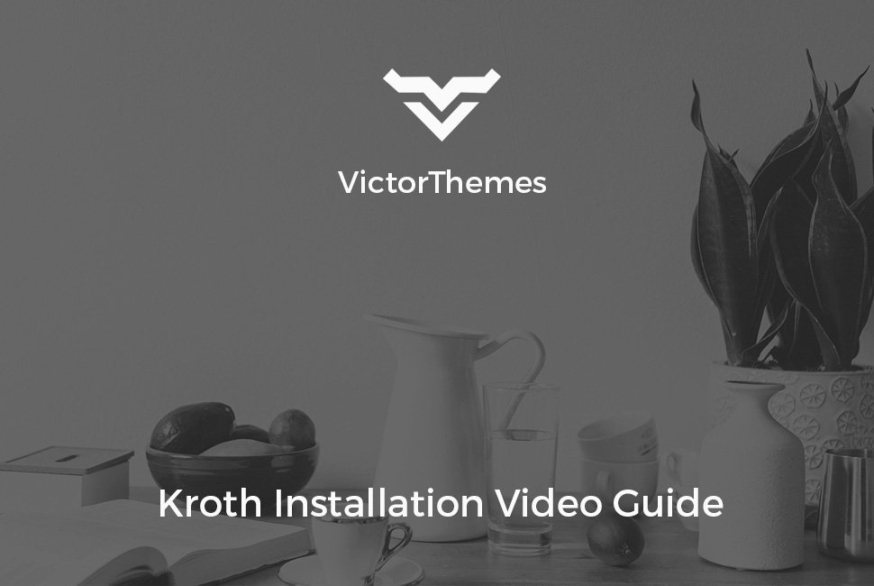 Kroth Install