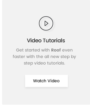 Roof Video Guide