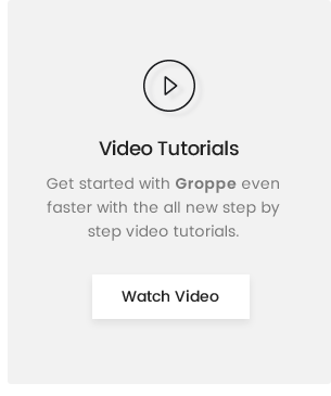 Groppe Video Guide