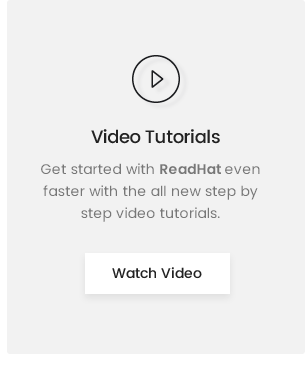 ReadHat Video Guide