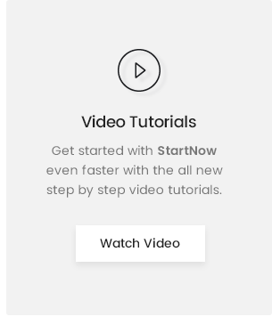 StartNow Video Guide