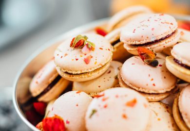 Burger With Gingerbread Sparkles Will Be Your Favorite