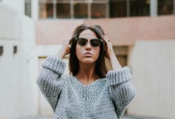 Fashion Backstage grooming work at Paris Fashion Week A/W 2018