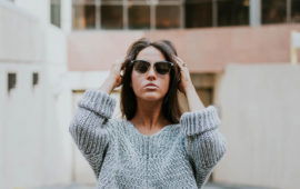 Fashion Backstage grooming work at Paris Fashion Week A/W 2018