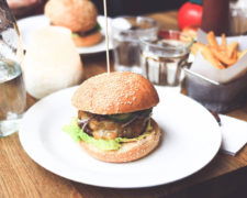 Burger With Gingerbread Will Be Your Favourite