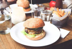Burger With Gingerbread Will Be Your Favourite