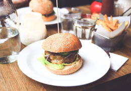 Burger With Gingerbread Will Be Your Favourite