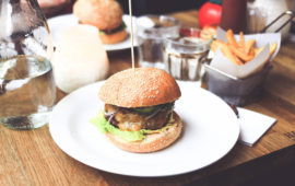 Burger With Gingerbread Will Be Your Favourite