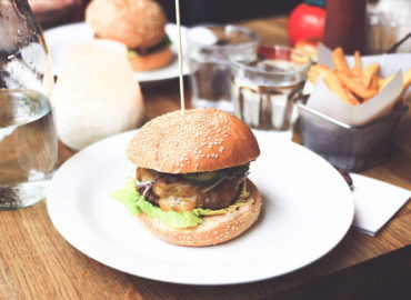 Burger With Gingerbread Will Be Your Favourite