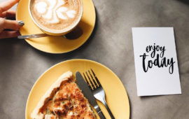 The dual benefits of charcoal food