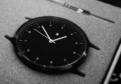 Step ahead like time in business