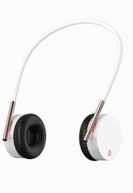 Wireless Headset –  White