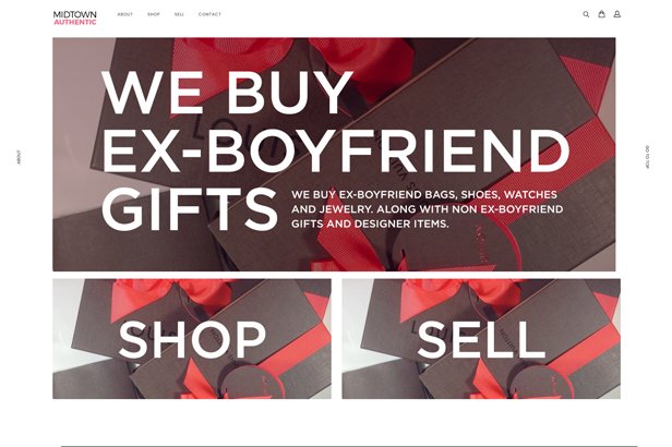 We buy ex-boyfriend gifts! Instant - Midtown Authentic