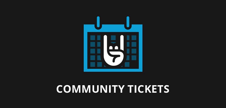 community-tickets