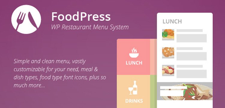 foodpress-wordpress-restaurant-plugin