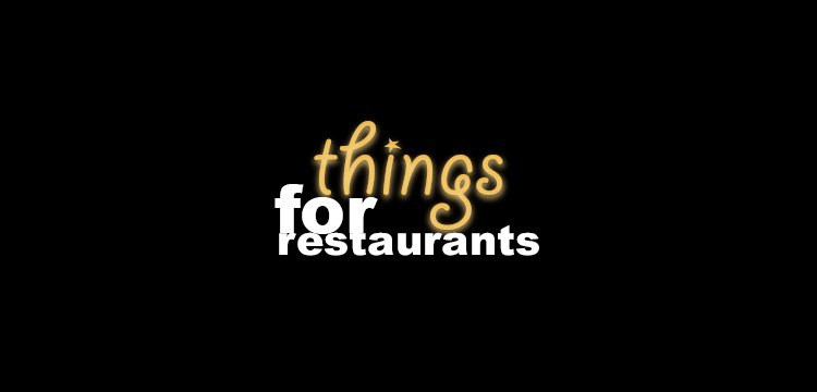 things-for-restaurant