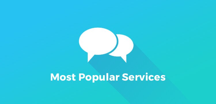 most-popular-services