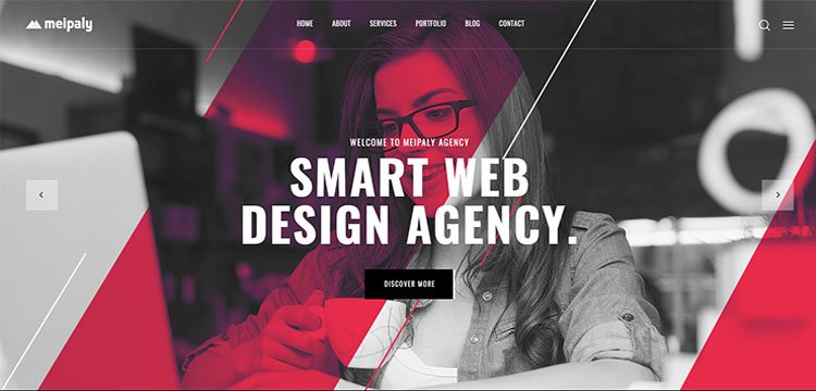 Meipaly - Digital Services Agency WordPress Theme