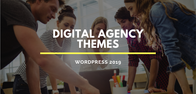 10 Perfect WordPress Digital Agency Themes 2019