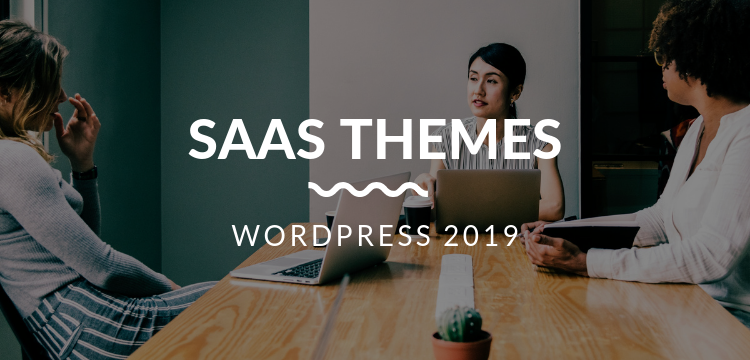 12 Good Looking SaaS, Software And Startup IT Company WordPress Theme 2019