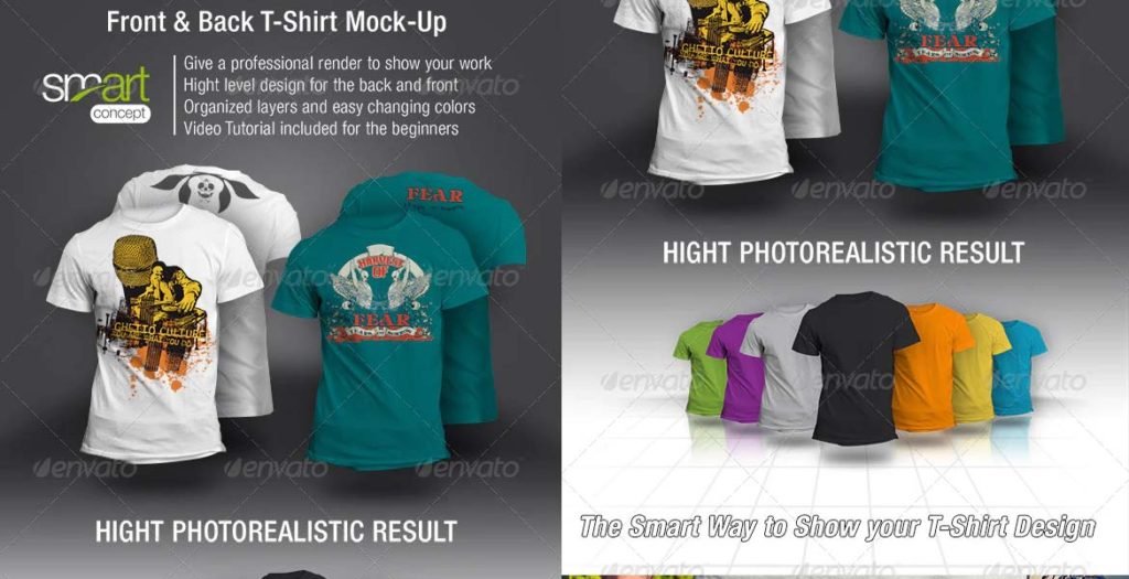13 Best Selling T-shirt Mockup Templates of 2021 - Premium WordPress ...
