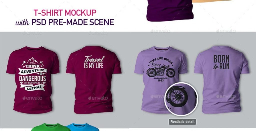 Download Best Selling Mock Up Templates For T Shirts Of 2020 Victorthemes PSD Mockup Templates