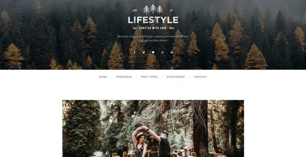 Lifestyle WordPress Theme