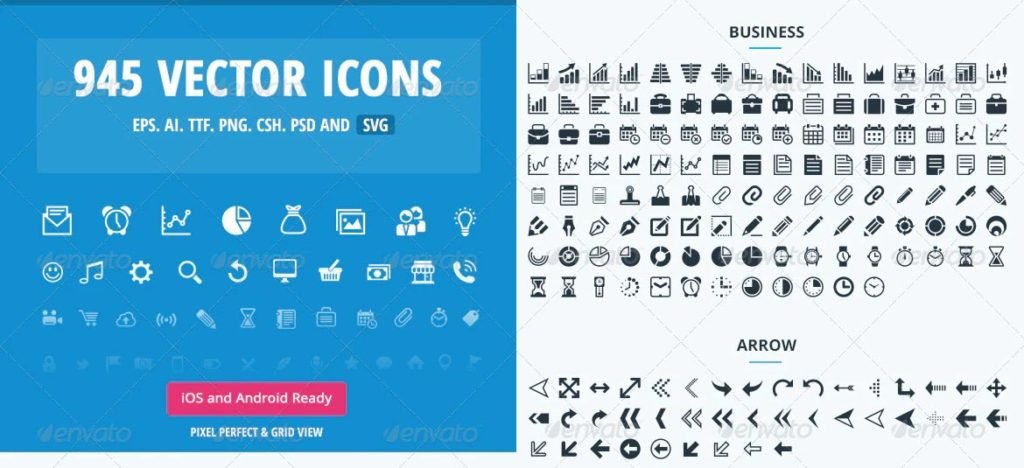 Application Icon Set (PNG, PSD, CSH) Free Icon Download