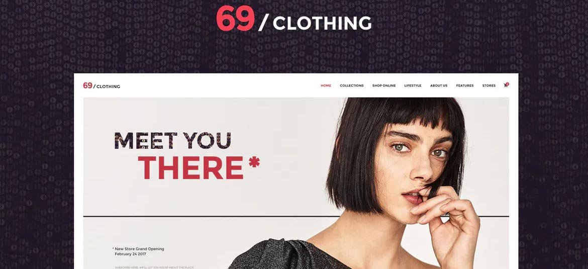 69-Clothing - Premium WordPress Professional Themes