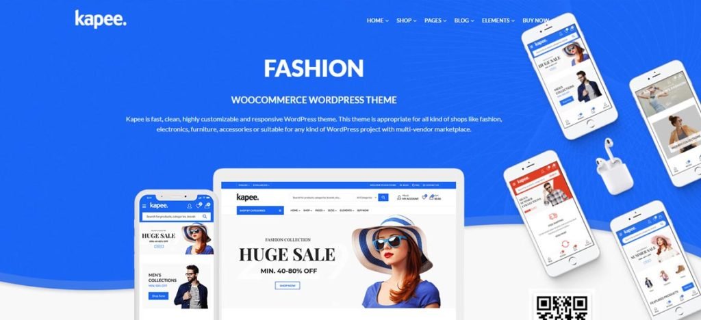Fashion Store WordPress Theme