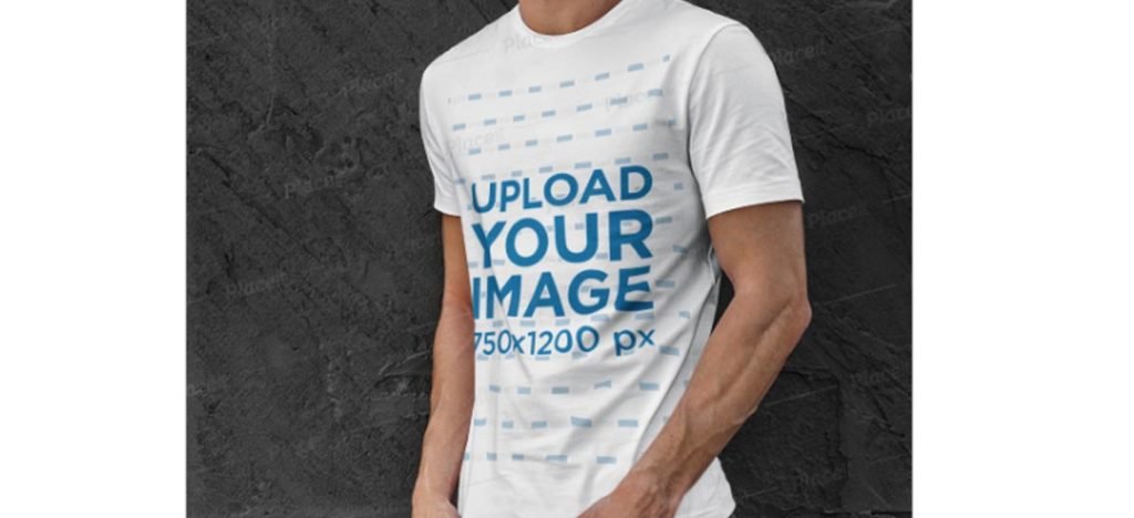 Mockup Templates For Men's T-shirt
