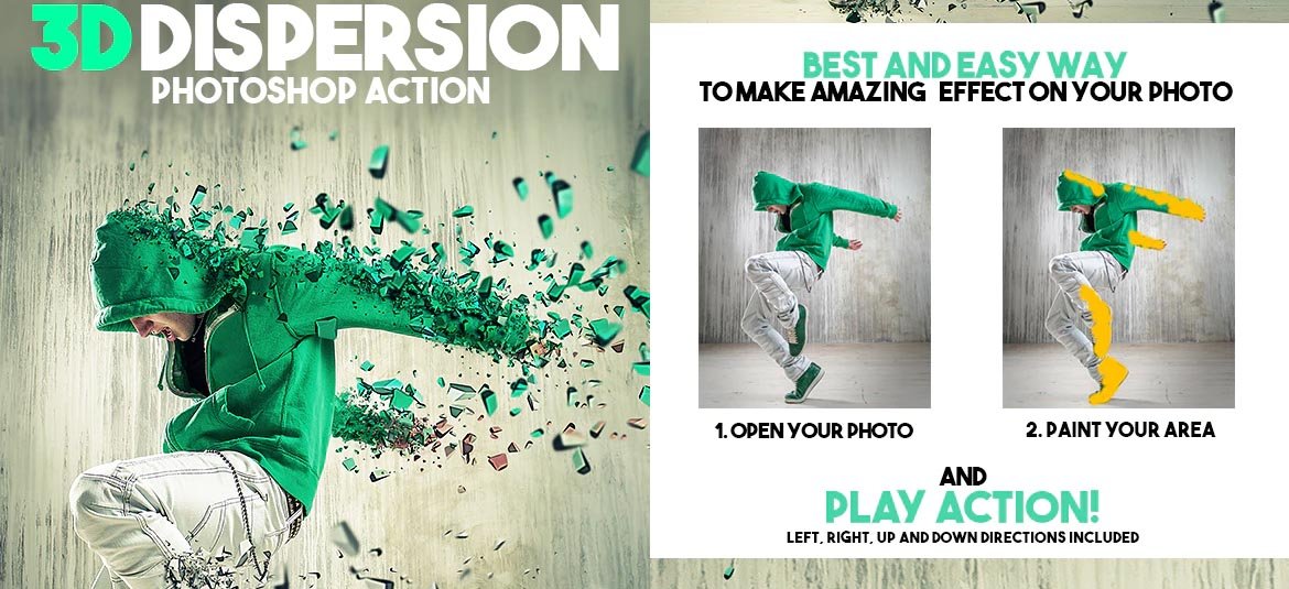 photoshop dispersion action free