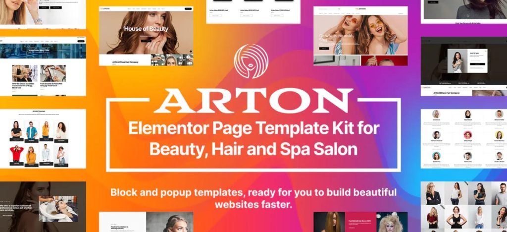 Beauty Salon WordPress Theme