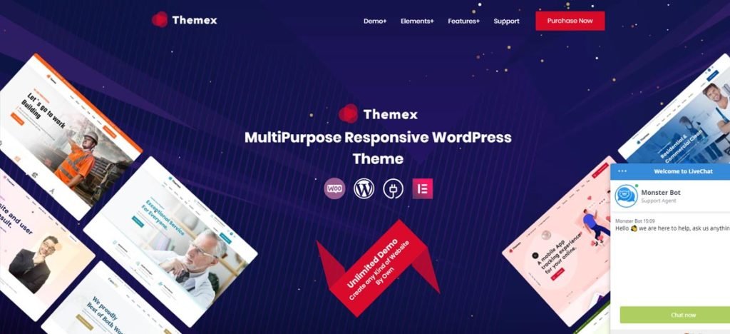 Multi-Purpose WordPress Theme