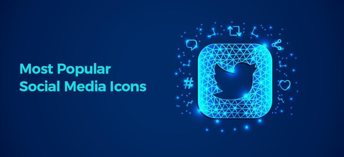 10 Top-selling And Most Popular Social Media Icons 2021