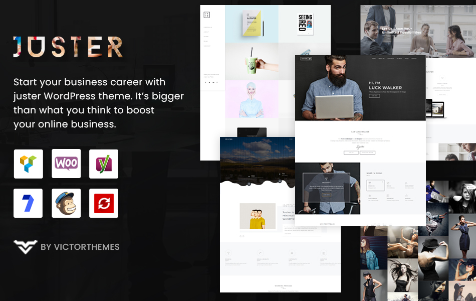 Juster WordPress Theme