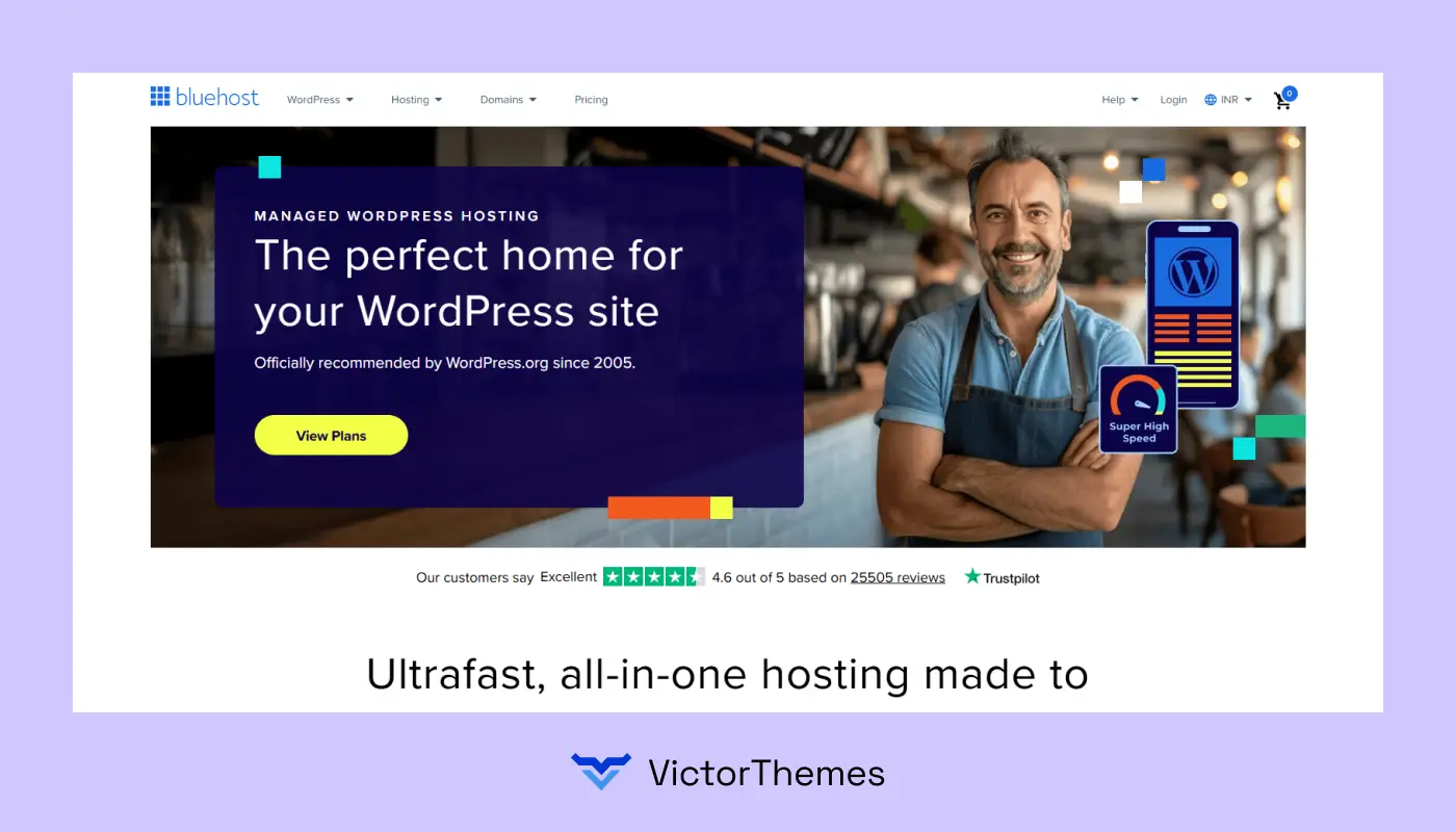 Bluehost WordPress Hosting Provider