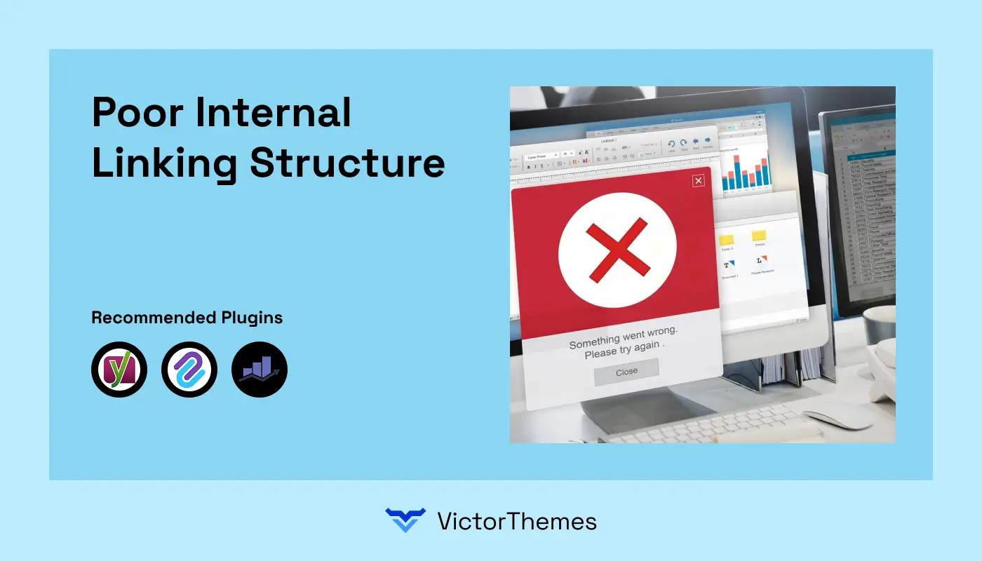 Poor Internal Linking Structure