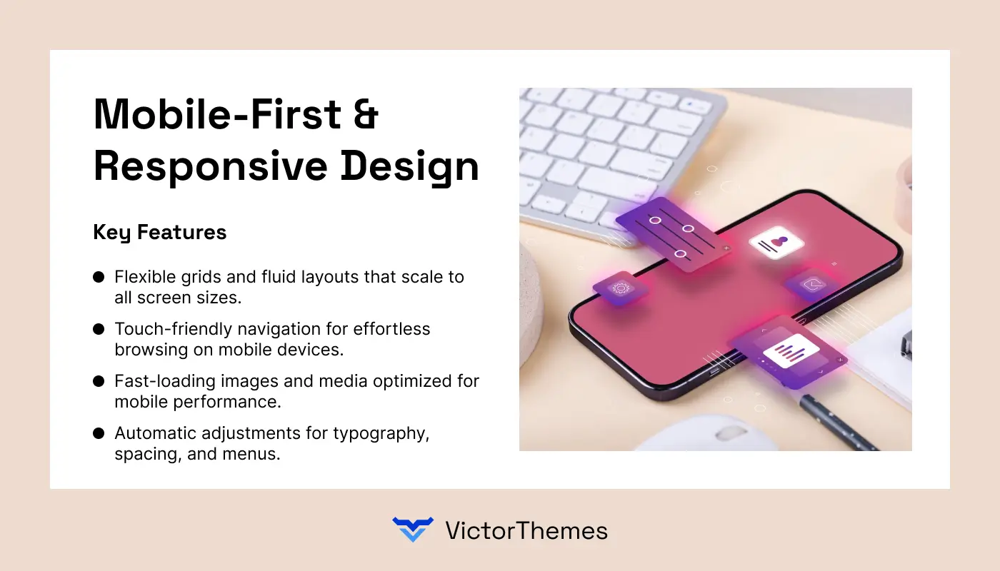 Mobile-First & Responsive Design