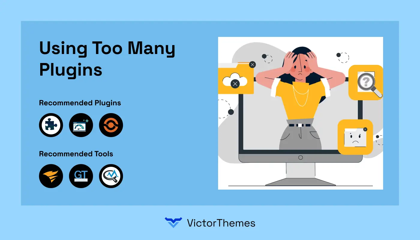 Using Too Many Plugins