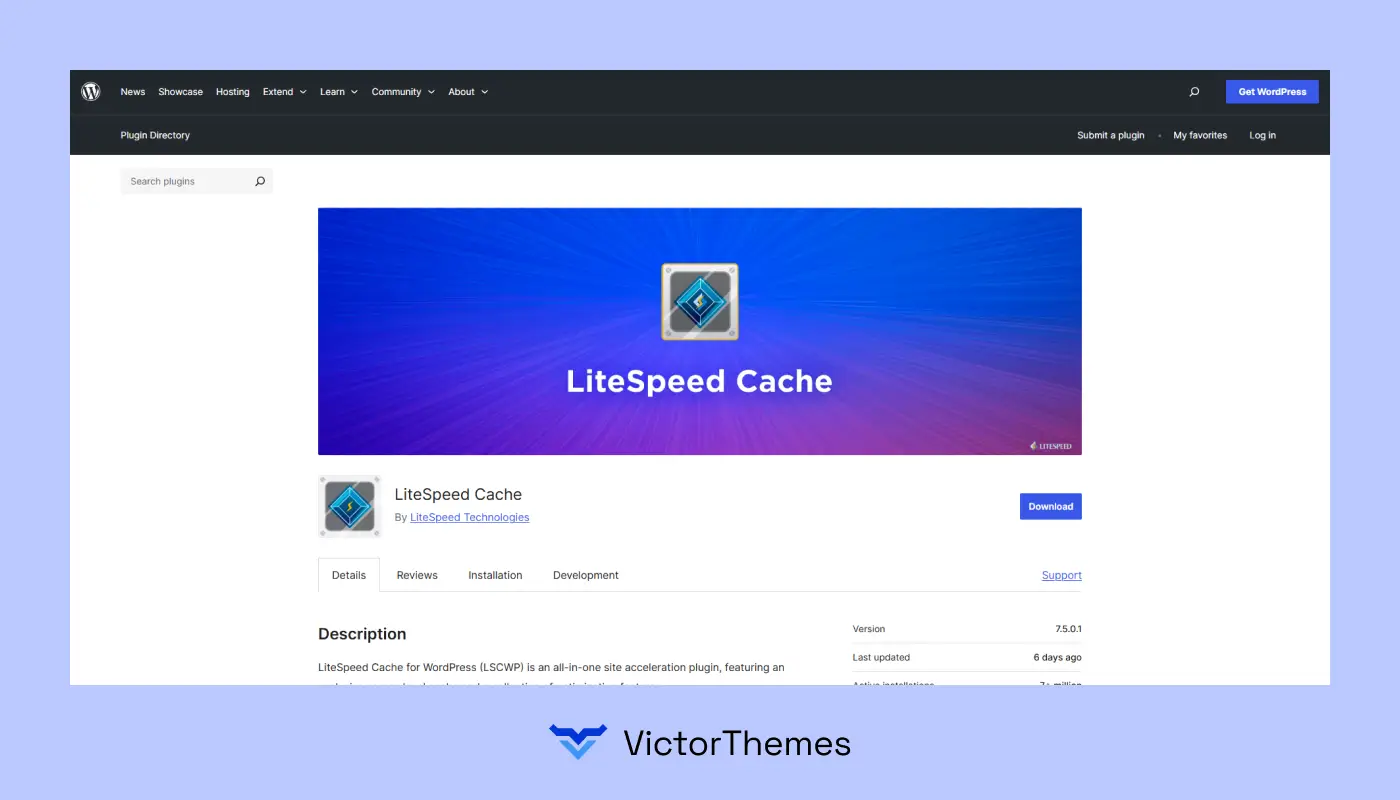 LiteSpeed Cache Plugin