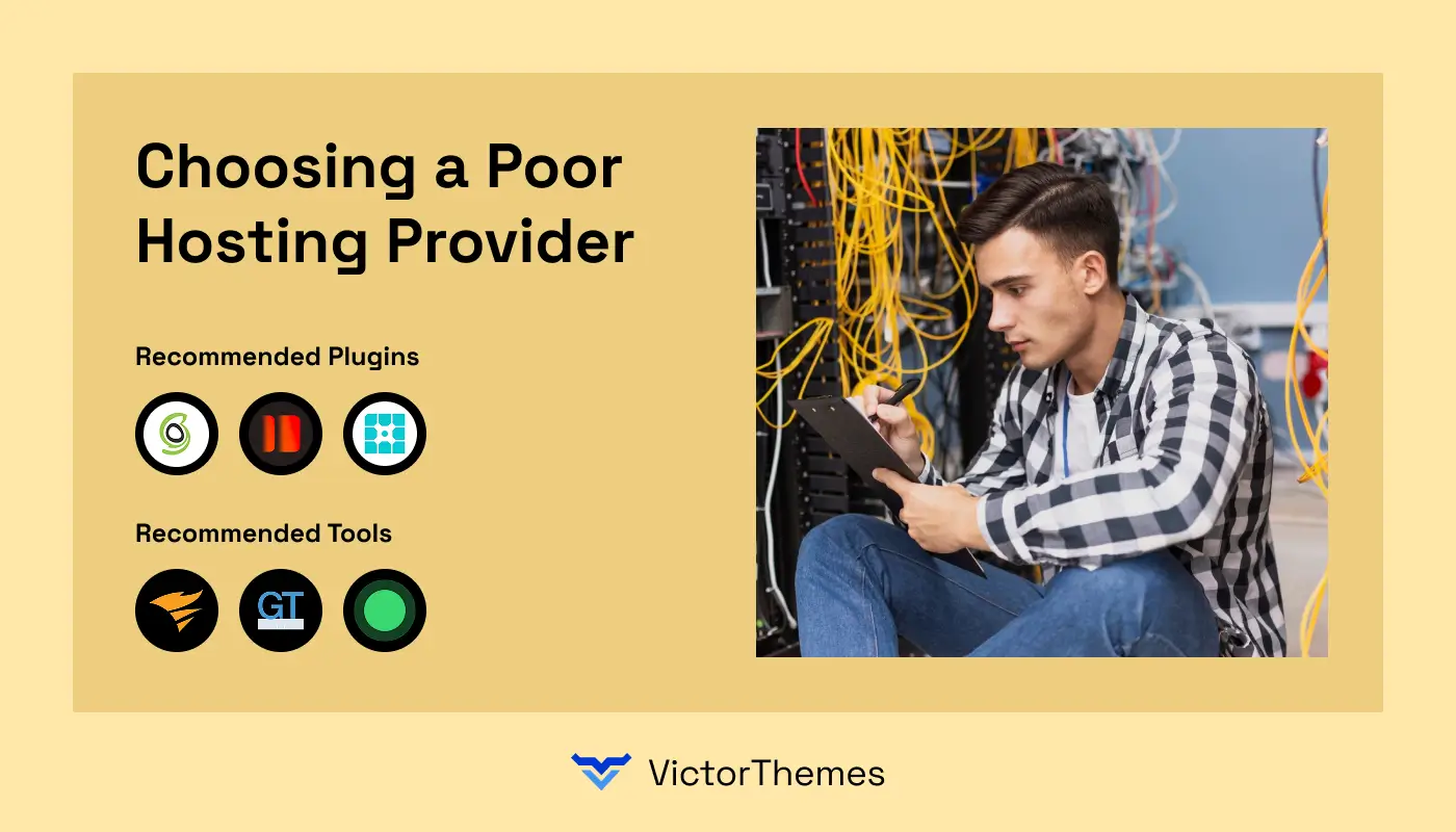 Choosing a Poor Hosting Provider