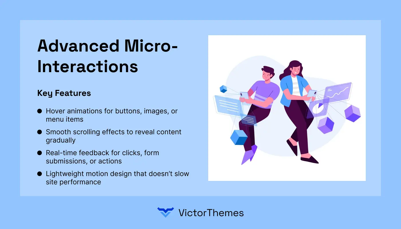 Advanced Micro-Interactions