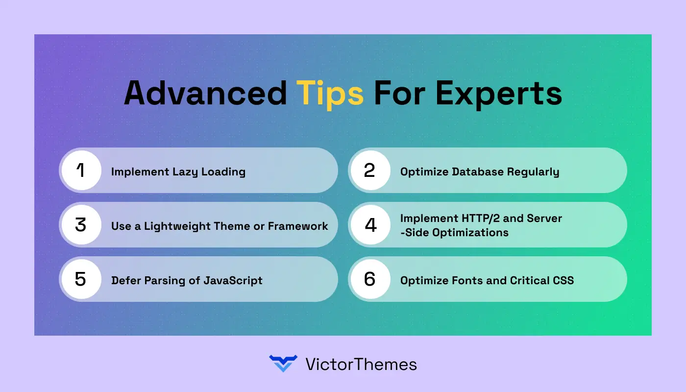 Advanced Tips For Experts