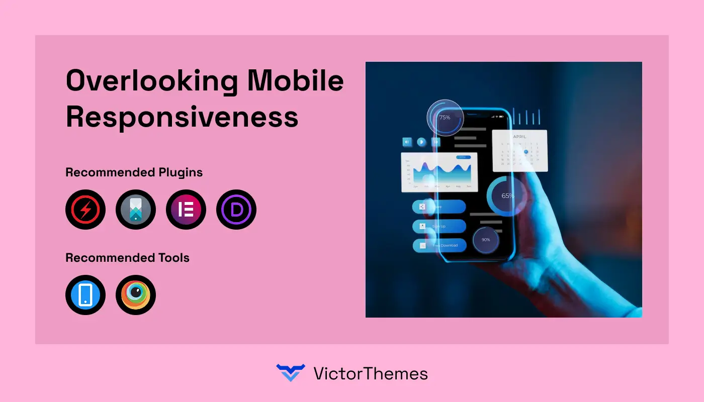 Overlooking Mobile Responsiveness